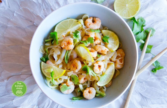 ¡Ensalada Bang Bang! Tallarines de konjac dulce & picante