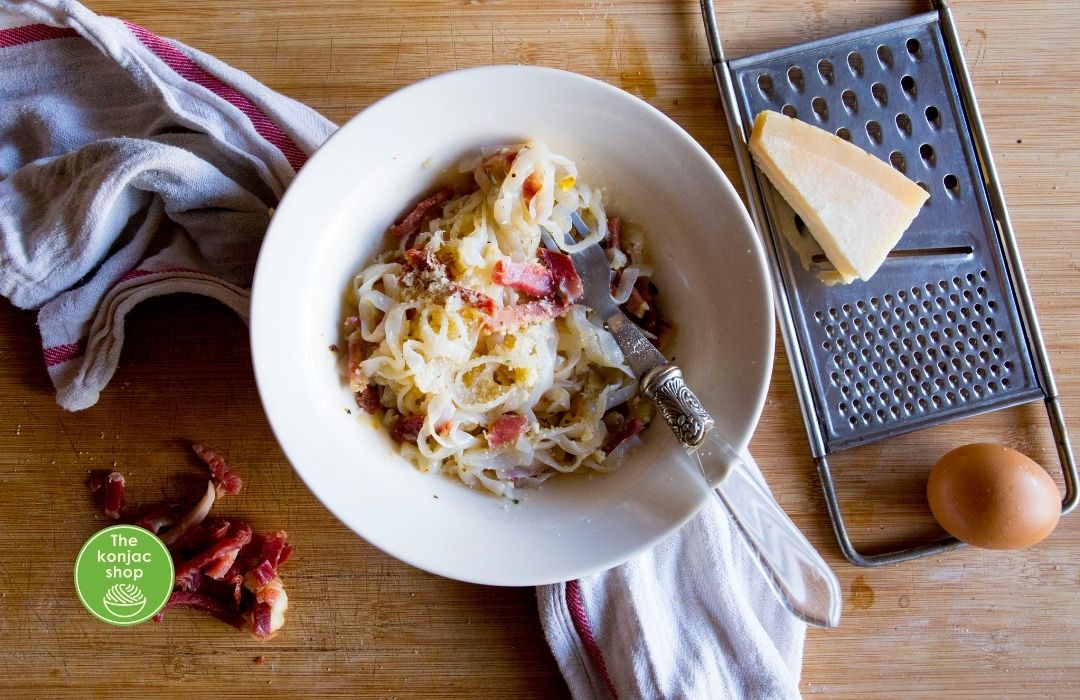 Pasta Low Carb(onara)
