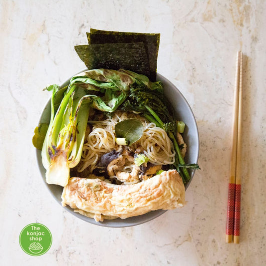 Bol oriental de konjac – 350kcal