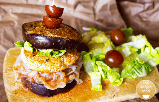 Konjac Espagueti Burguer – 290kcal