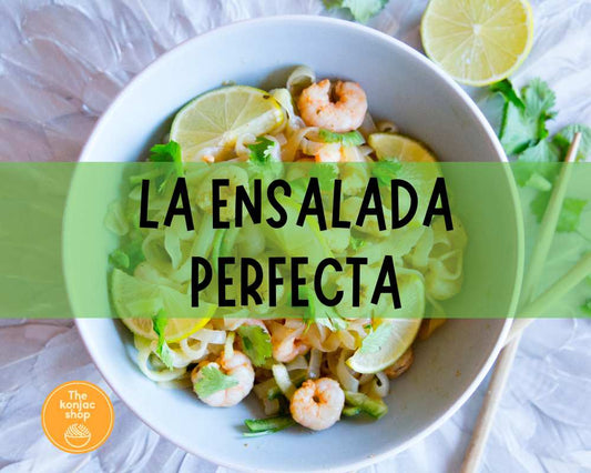 ? Cómo preparar la ensalada perfecta (y disfrutarla de verdad)