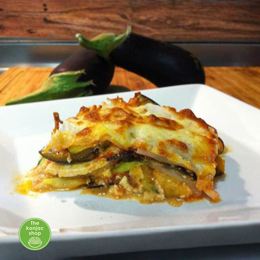 💛 Lasaña super deliciosa y saludable 🤯 – 460kcal