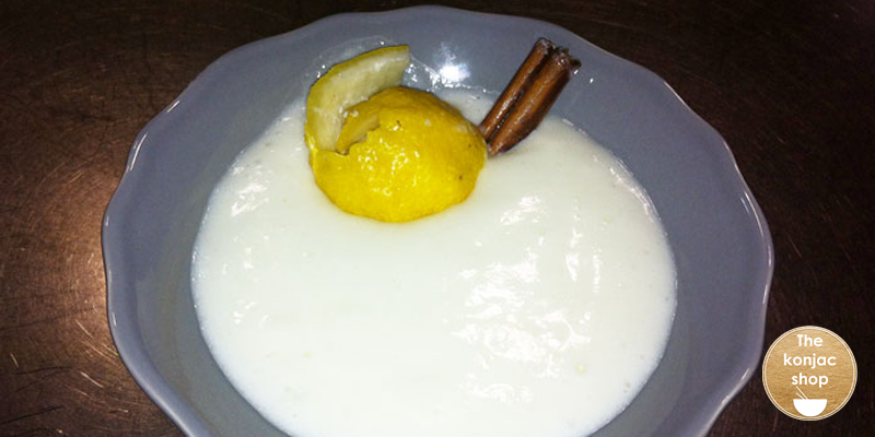 Mousse de limón – 50kcal