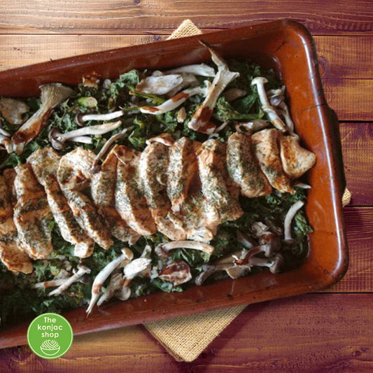 Pavo a la mostaza con vinagre de manzana- 150kcal