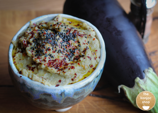 Baba Ganoush Bajo en Calorías – 90kcal