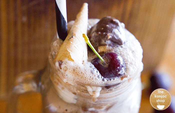 Smoothie Banana Split – 260kcal