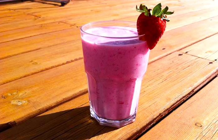 Batido de frutos rojos – 113kcal