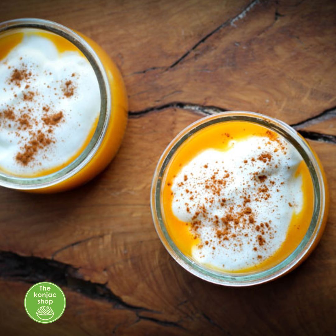 Suspiro limeño – Keto Postre