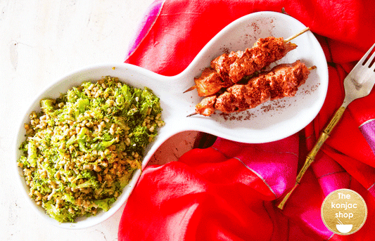 Cuscús con pollo tandoori – 375kcal