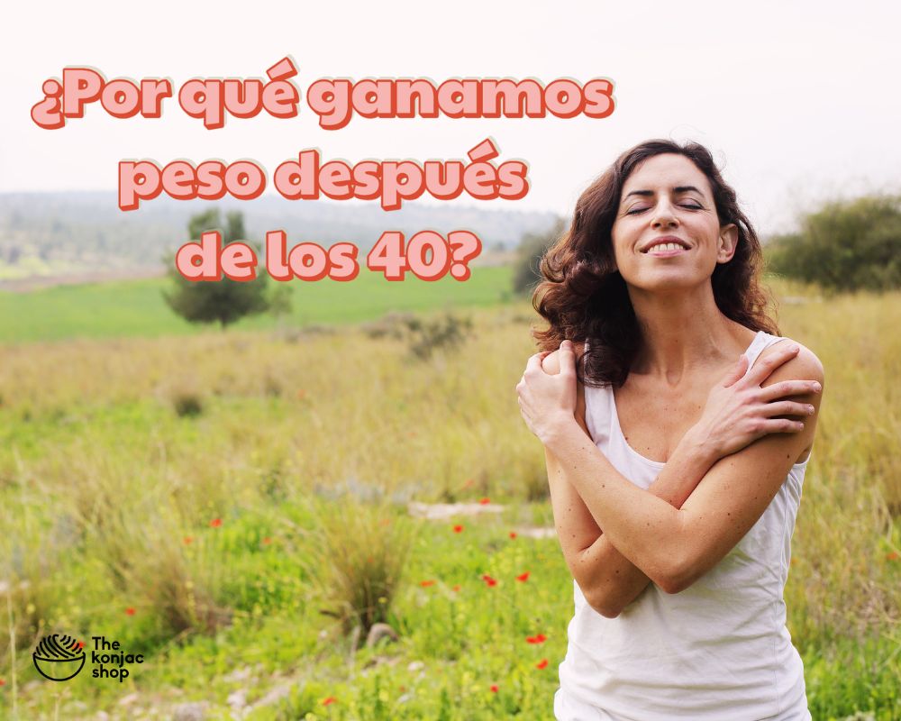 ¿Por qué Ganamos Peso Después de los 40?