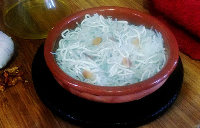 Gulas con fideos de konjac – 430kcal