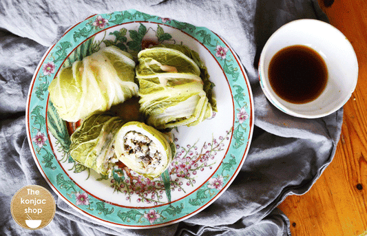 Gyozas vegetales con tofu – 250kcal