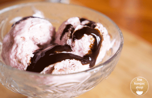Helado cremoso de konjac – 90kcal