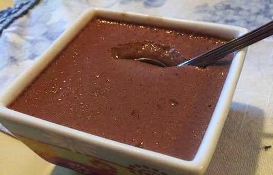 Musse de chocolate com farinha de konjac – 88kcal