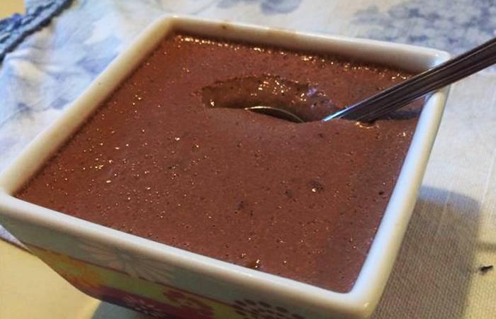 Mousse de chocolate con harina de konjac – 88kcal