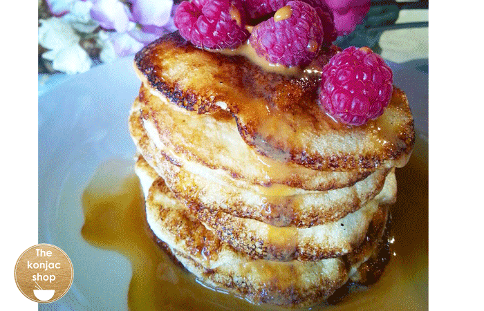 Panqueques de vainilla – 45kcal