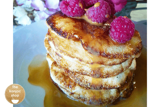 Panqueques de vainilla – 45kcal