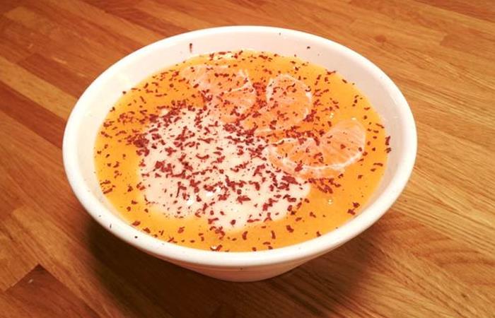 Postre de mandarina – 200kcal
