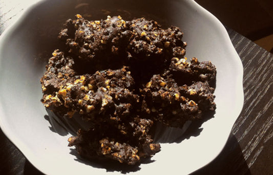 Bolachas de chocolate com amêndoas – 47kcal