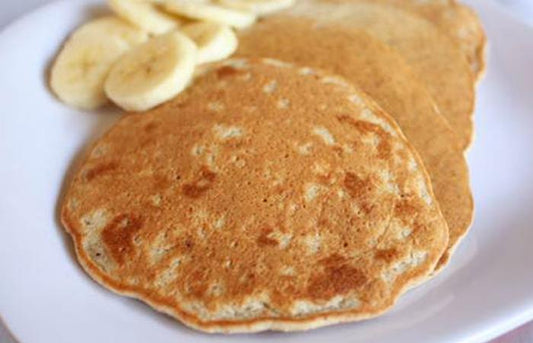 Panquecas com farinha de konjac – 120kcal