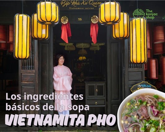 Los ingredientes básicos de la sopa vietnamita Pho (¡y cómo hacerla más ligera!)