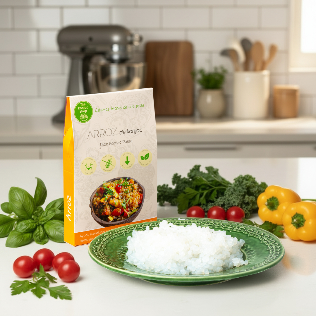Arroz de konjac_al natural