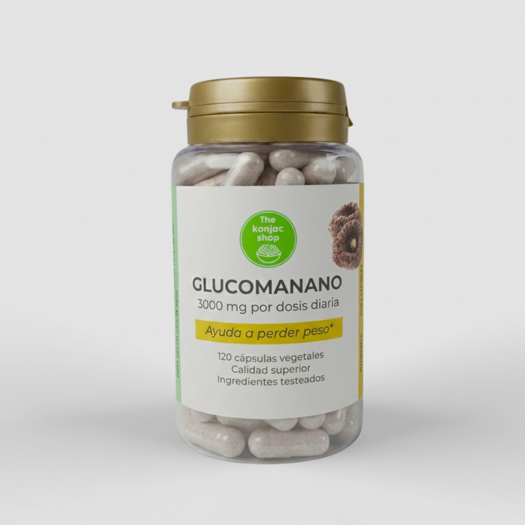Capsulas glucomanano - Ayuda a perder peso