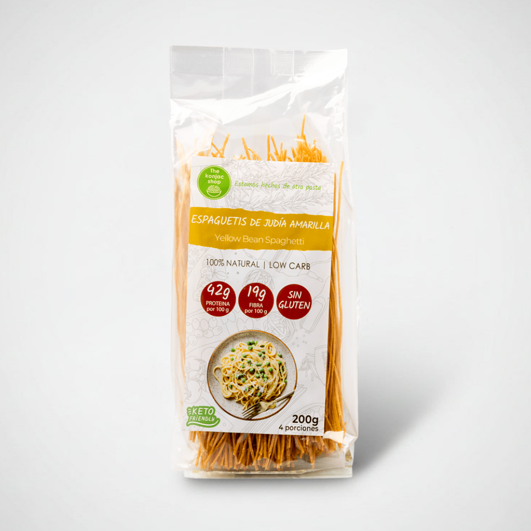 Espaguetis Judía Amarilla