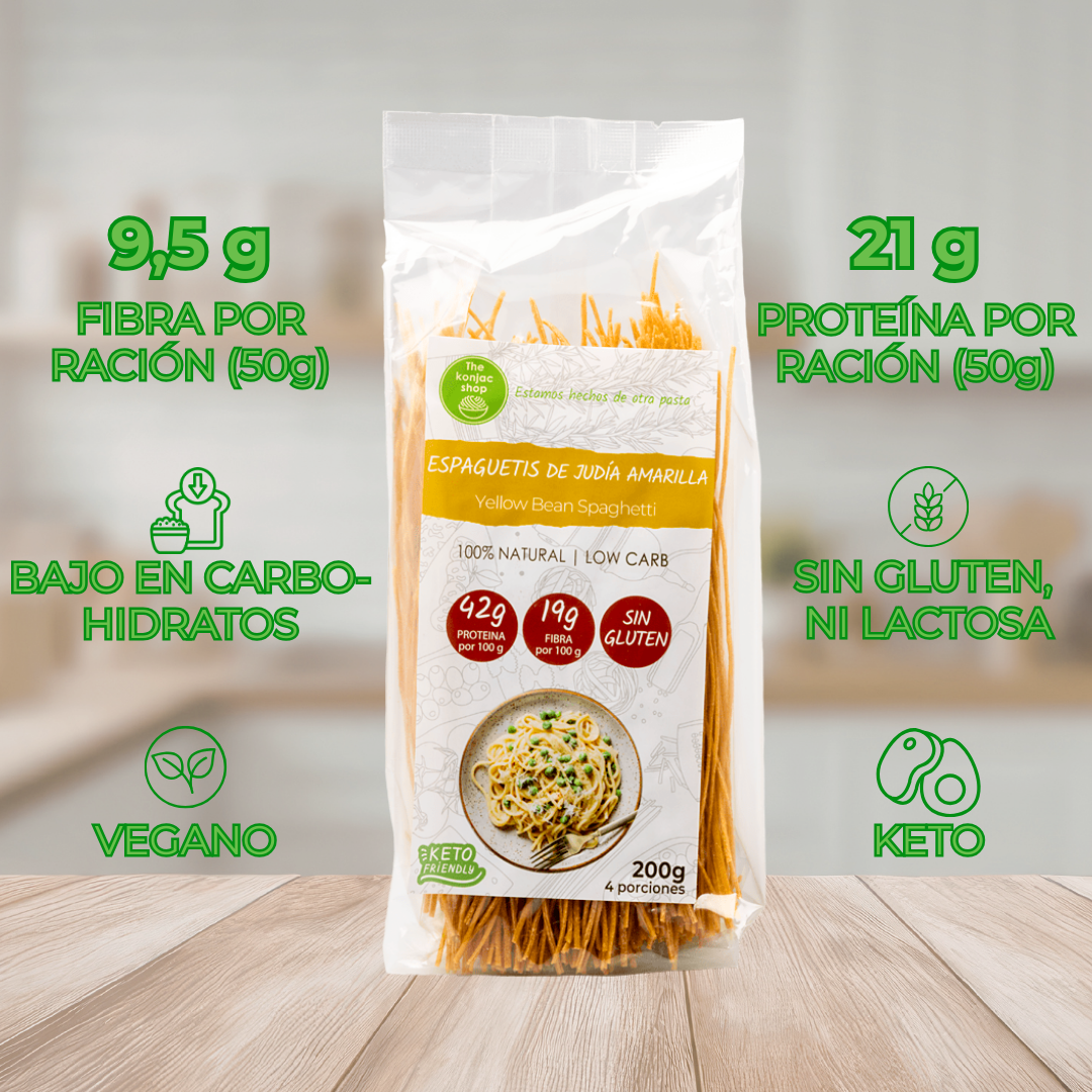 Espaguetis Judía Amarilla_Propiedades
