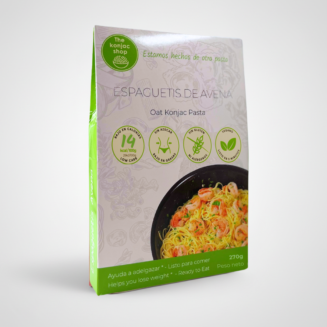 Espaguetis Konjac de Avena
