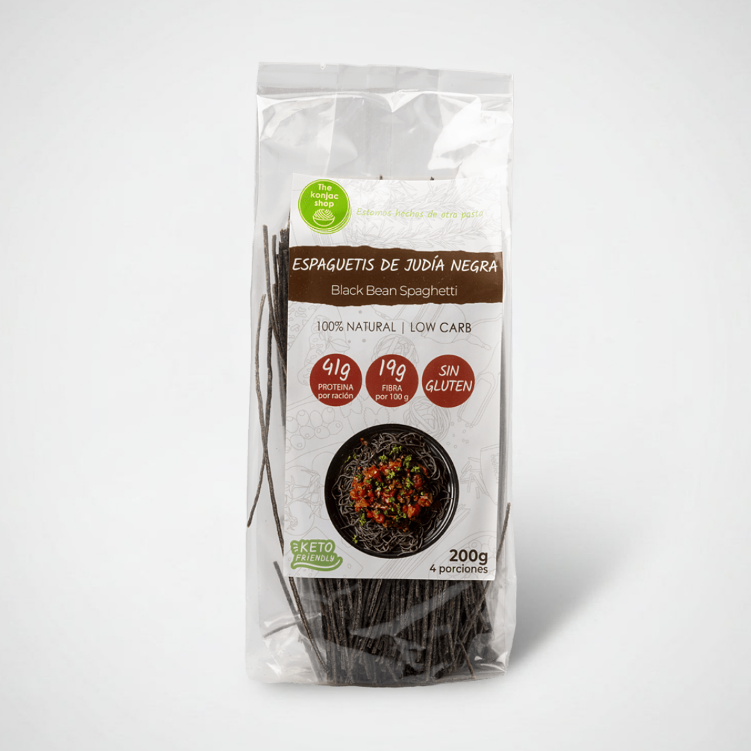 Espaguetis de Judia Negra