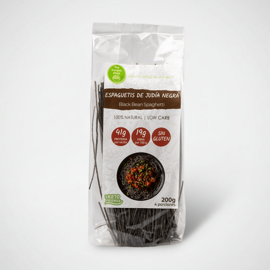 Espaguetis de Judia Negra