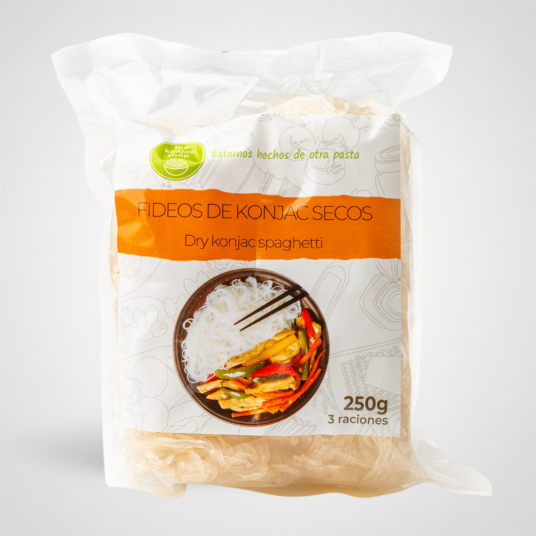 Espaguetis de Konjac Secos 250g