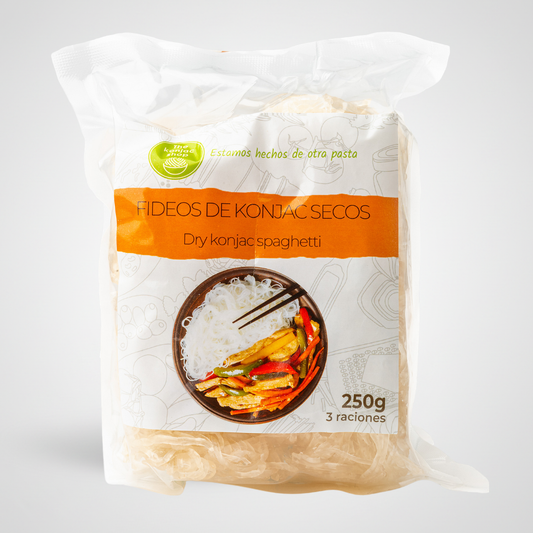 Espaguetis de Konjac Secos 250g