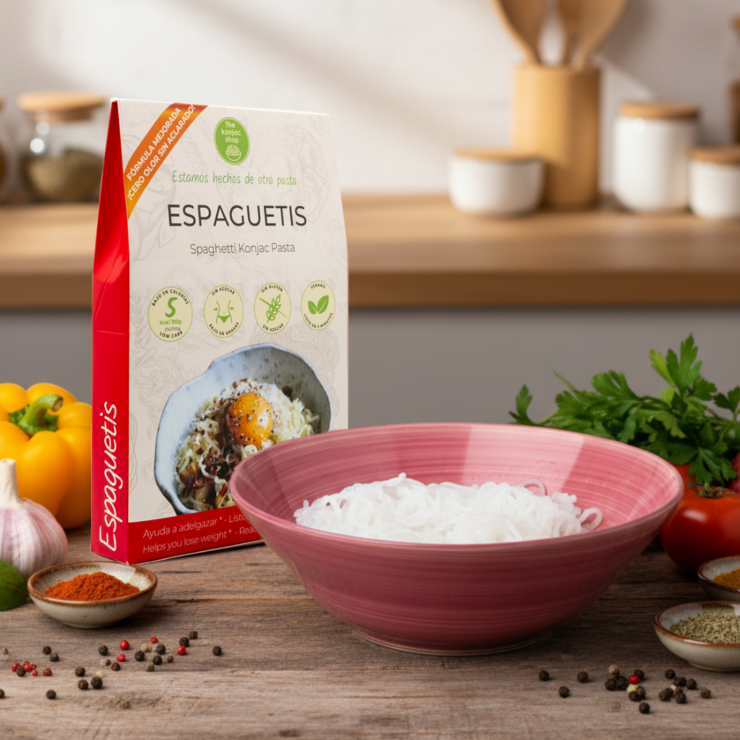 Espaguetis_konjac_shirataki al natural