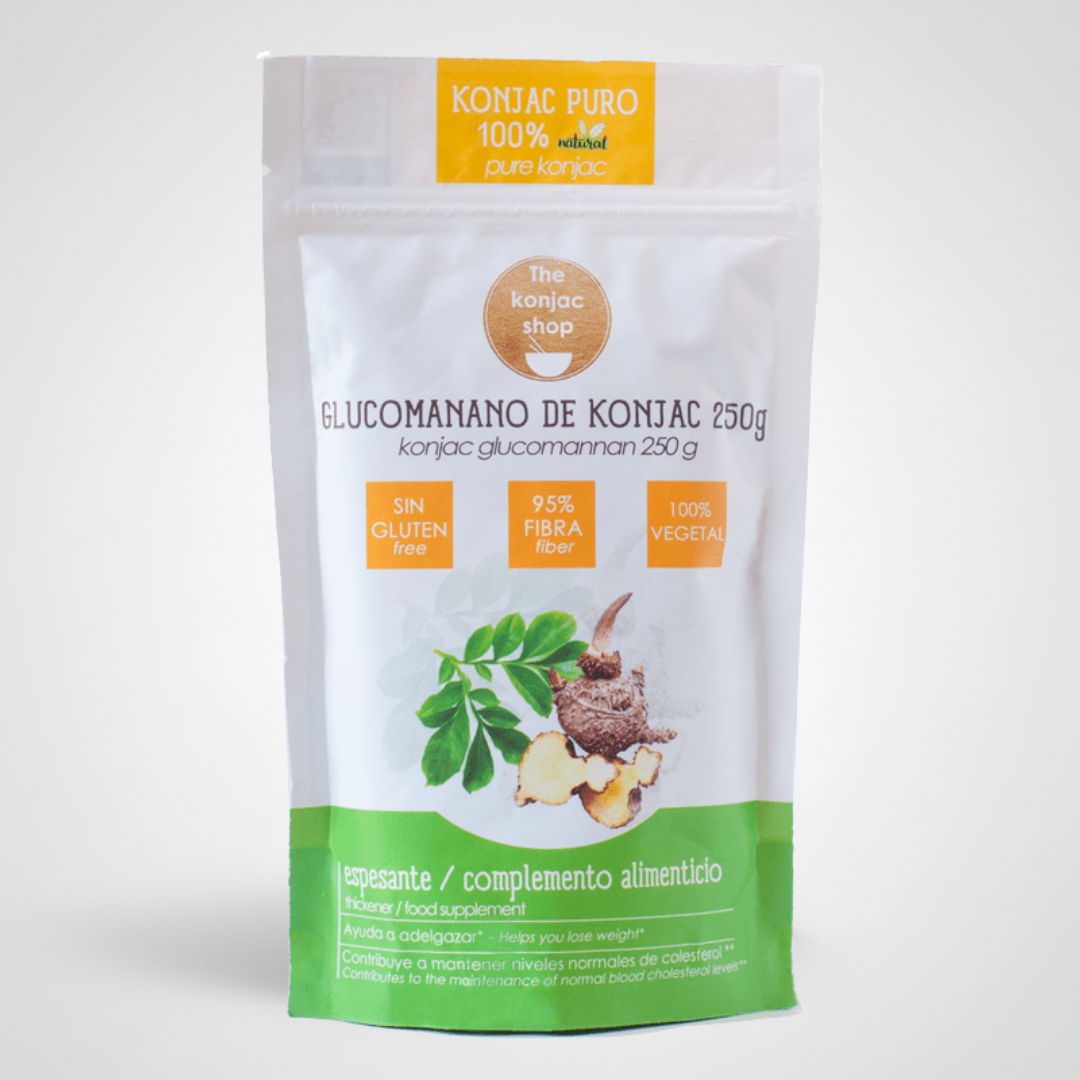 Harina de konjac 250 gramos