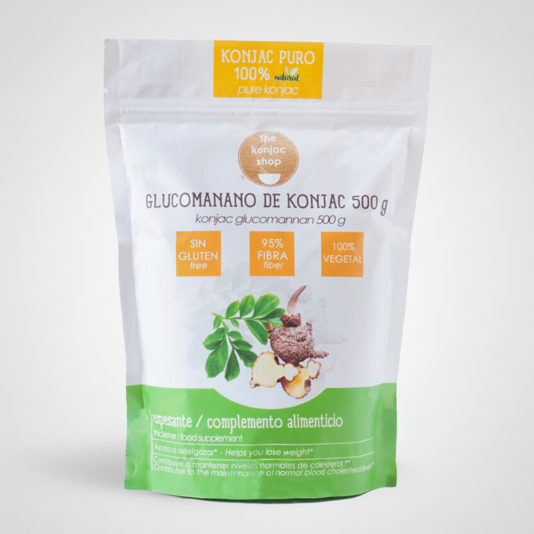 Harina de konjac 500 gramos