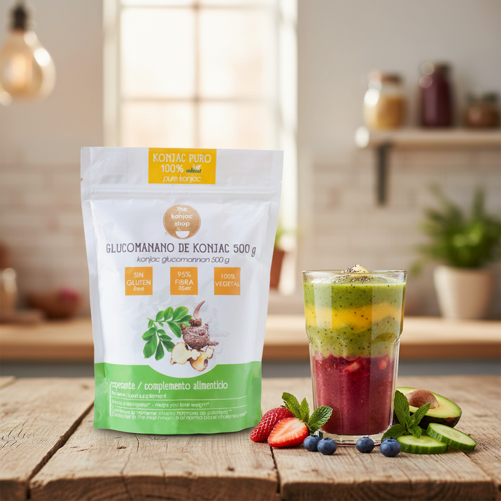 Harina de glucomanano 500g natural