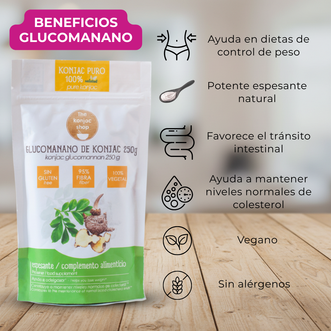 Harina de konjac_Beneficios