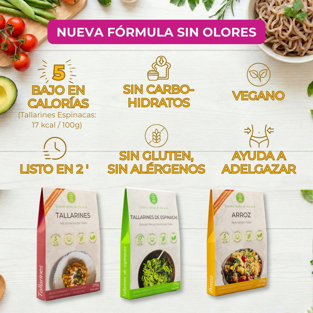 PackBarcelona_Pasta konjac_Propiedades