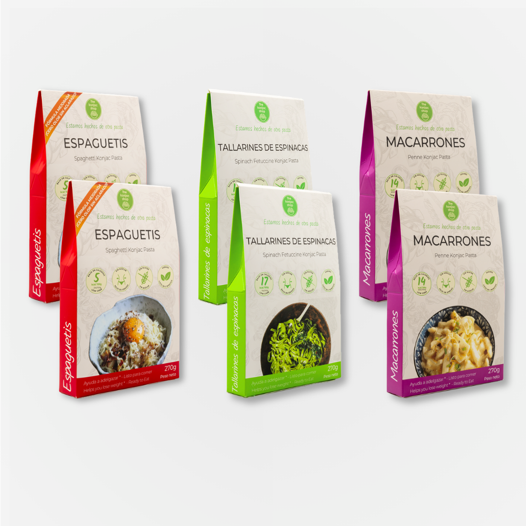 Pack Bilbao-Pasta konjac