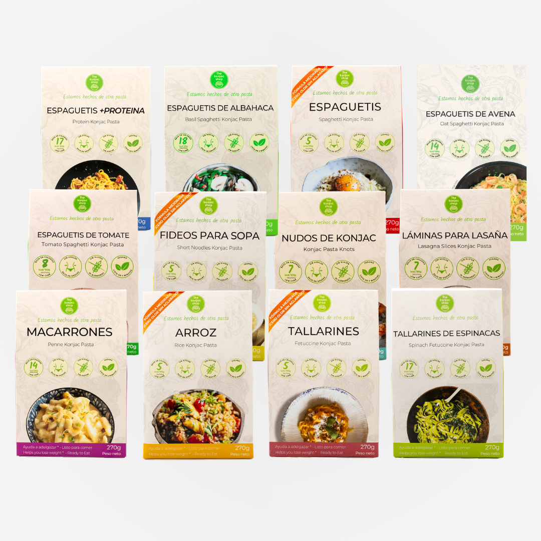 Pasta konjac - Pack Degusta