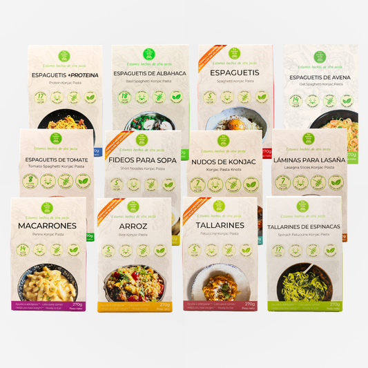Pasta konjac - Pack Degusta