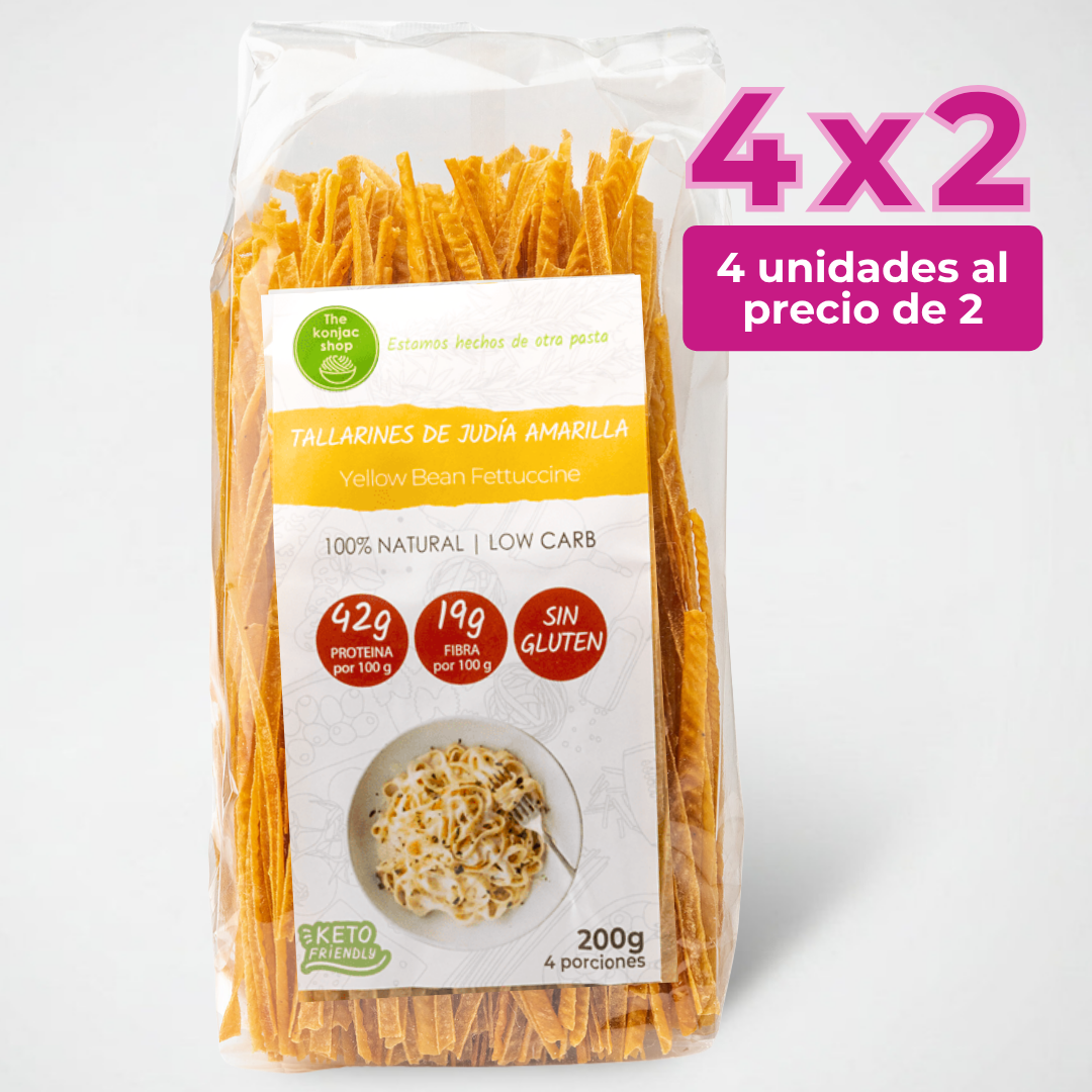 Tallarines de Judía Amarilla_OFERTA