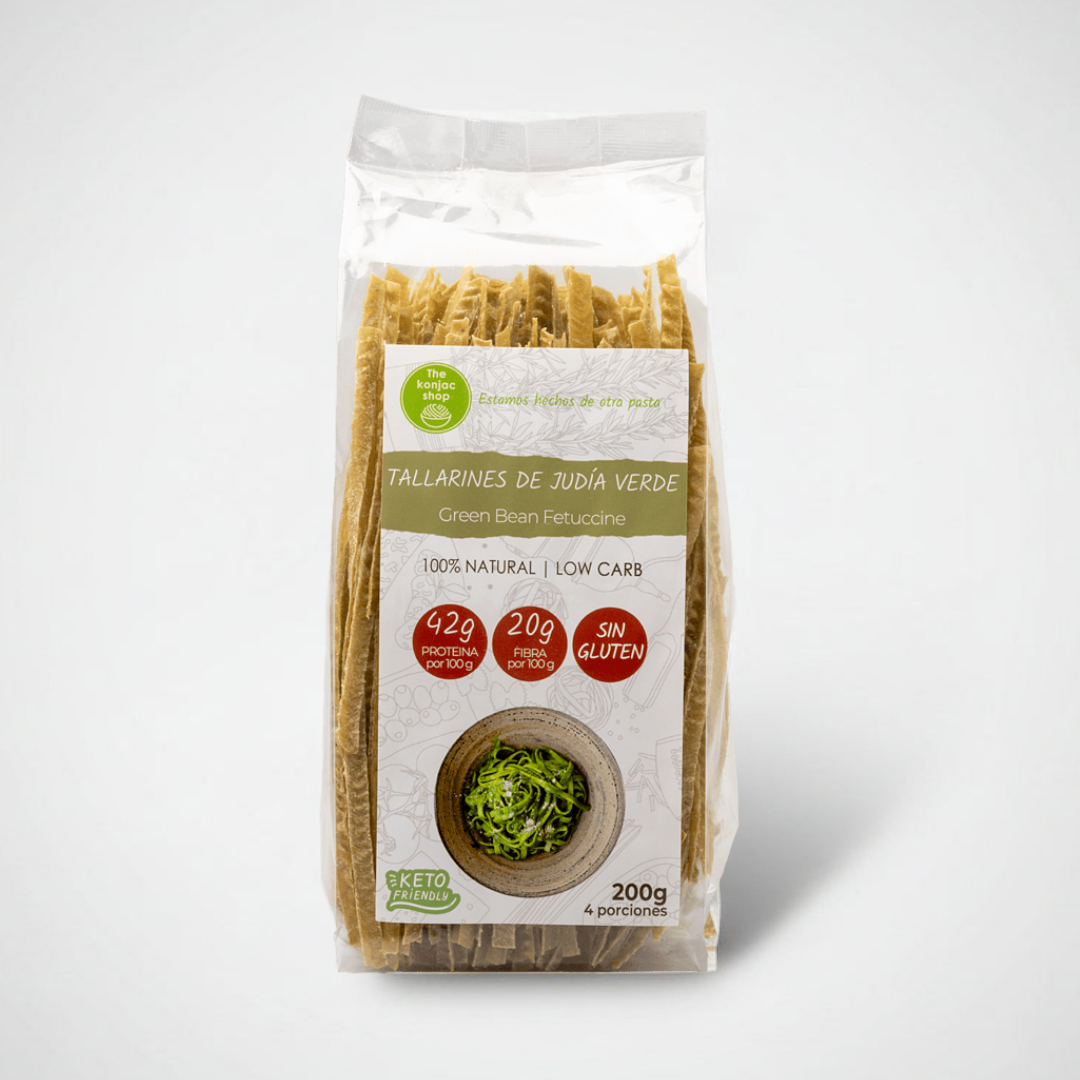 Tallarines de Judía Verde