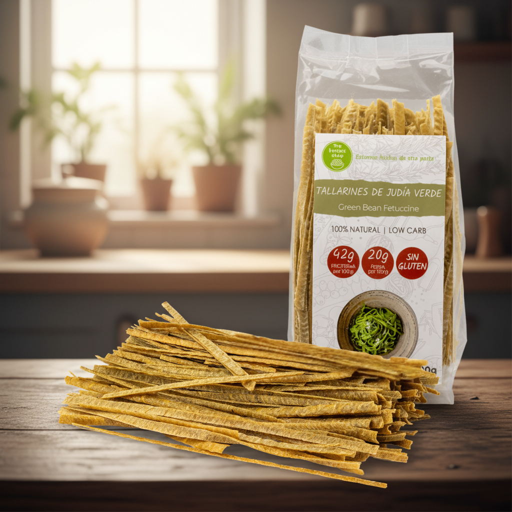 Tallarines de Judía Verde al natural
