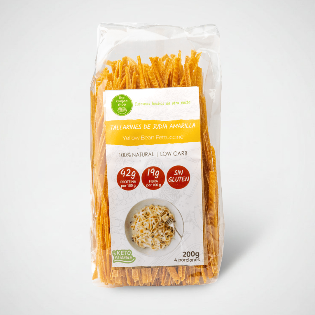 Tallarines de Judía Amarilla