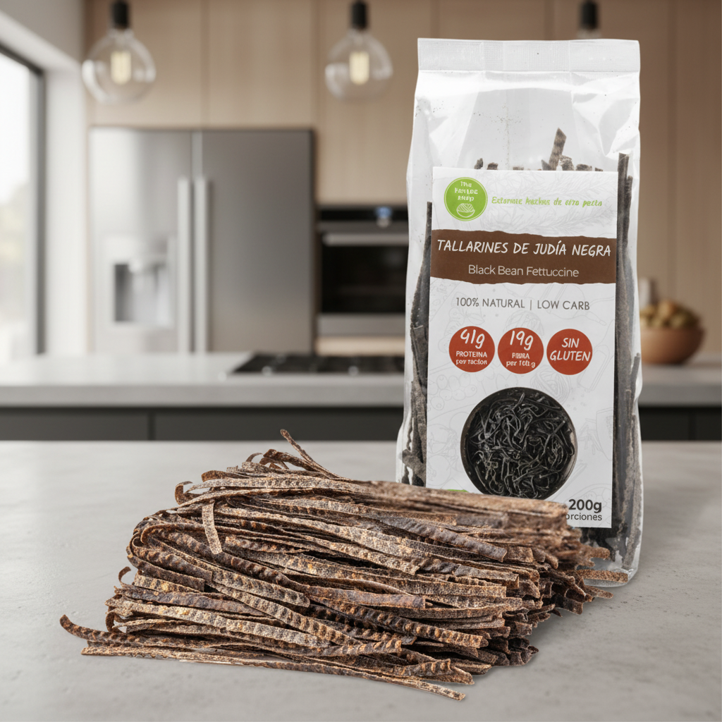 Tallarines de judía negra_al natural