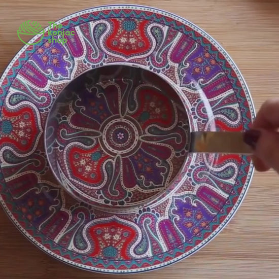 Paella marinera con arroz konjac