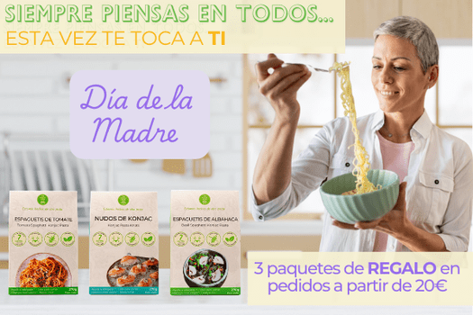 Día de la Madre en The Konjac Shop